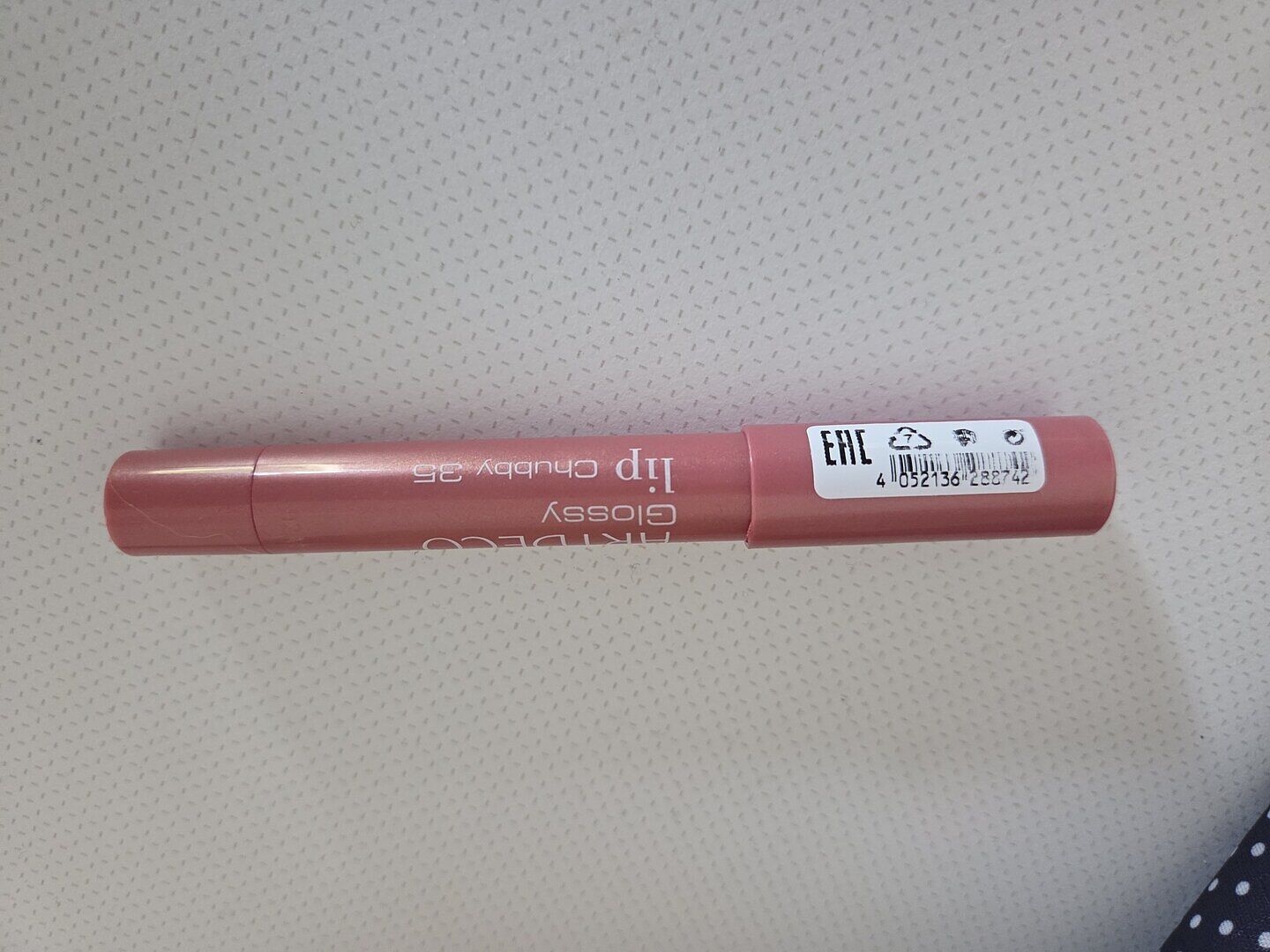 Zarte Farbe