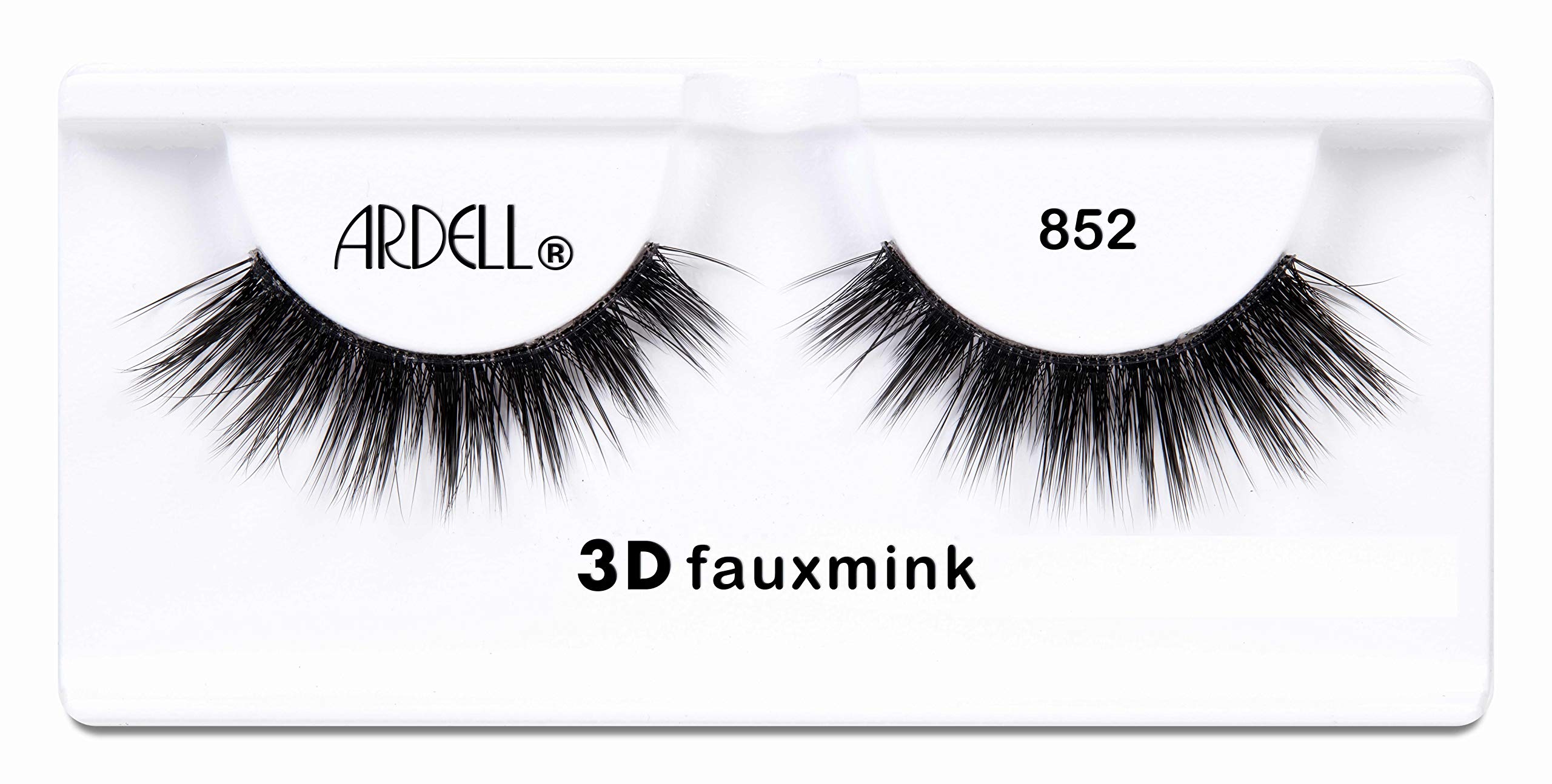 ardell-3d-faux-mink-852-kunstwimpern-schwarz-vegan image 2