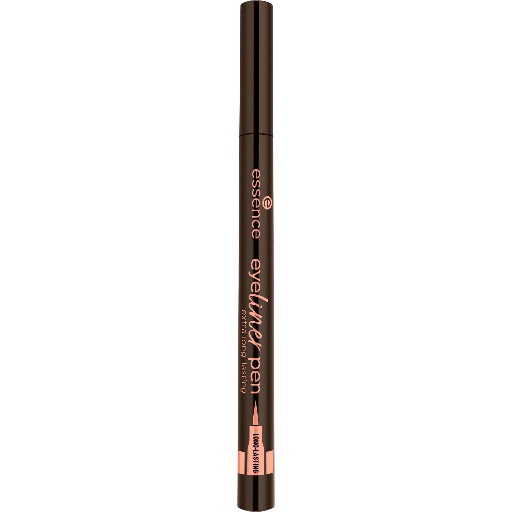 essence-extra-long-lasting-eyeliner-pen-020-braun-1-ml image 2