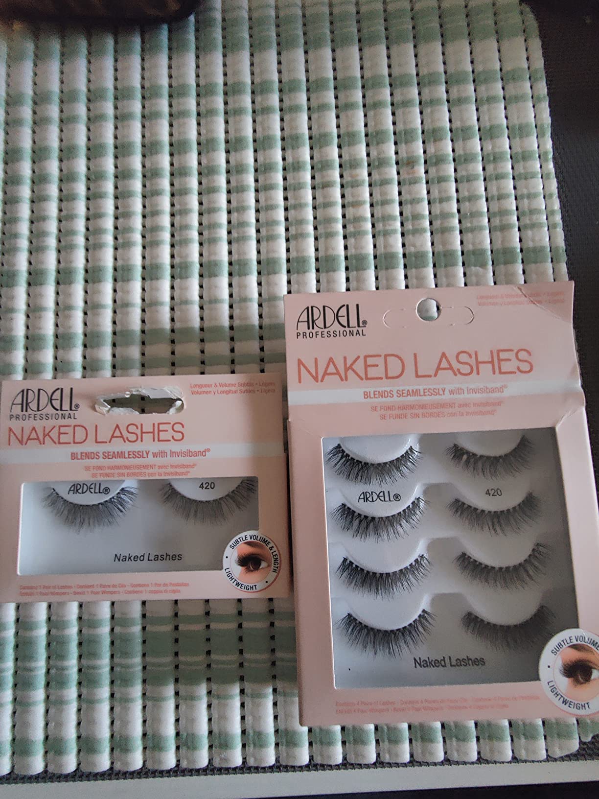 Natürlicher Look