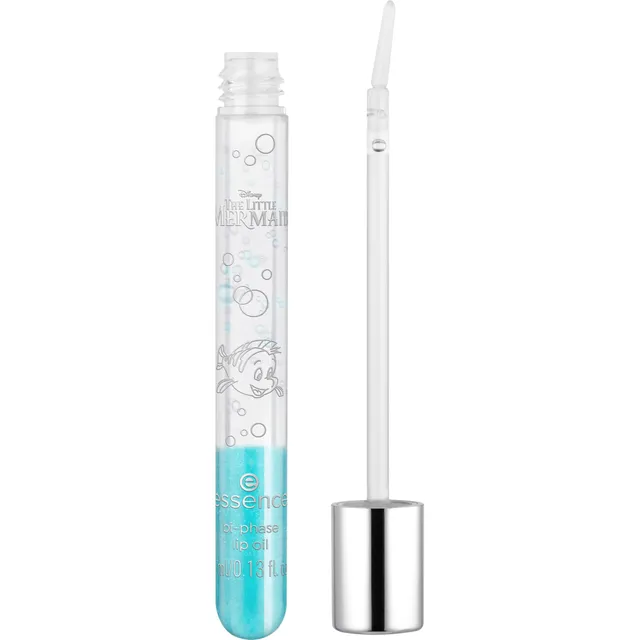 essence-disney-little-mermaid-bi-phase-lip-oil-01-blau-4ml-schimmer image 1