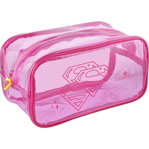 essence-superman-make-up-bag-kosmetiktasche-pvc-pink-blau image 5