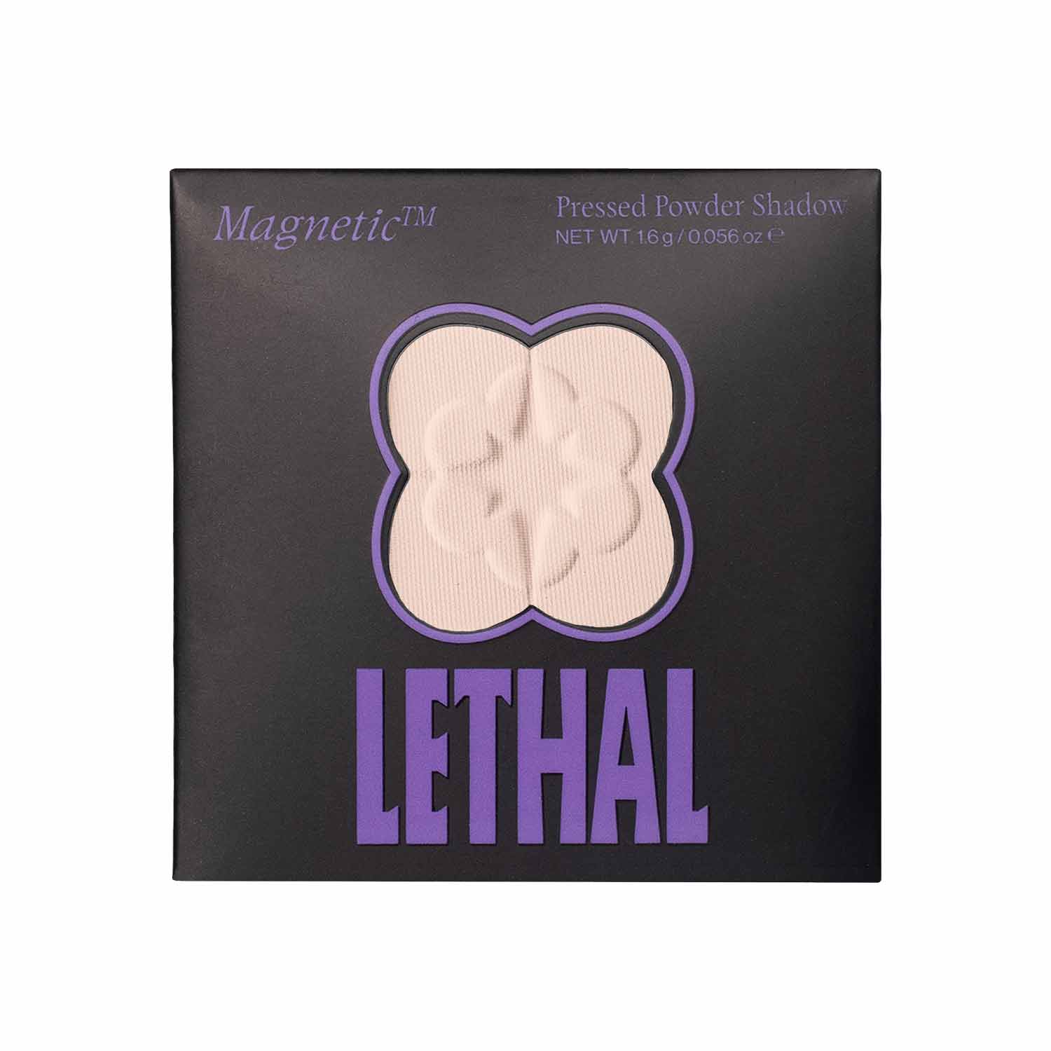 lethal-cosmetics-magnetic-moonbeam-lidschatten-matt image 2