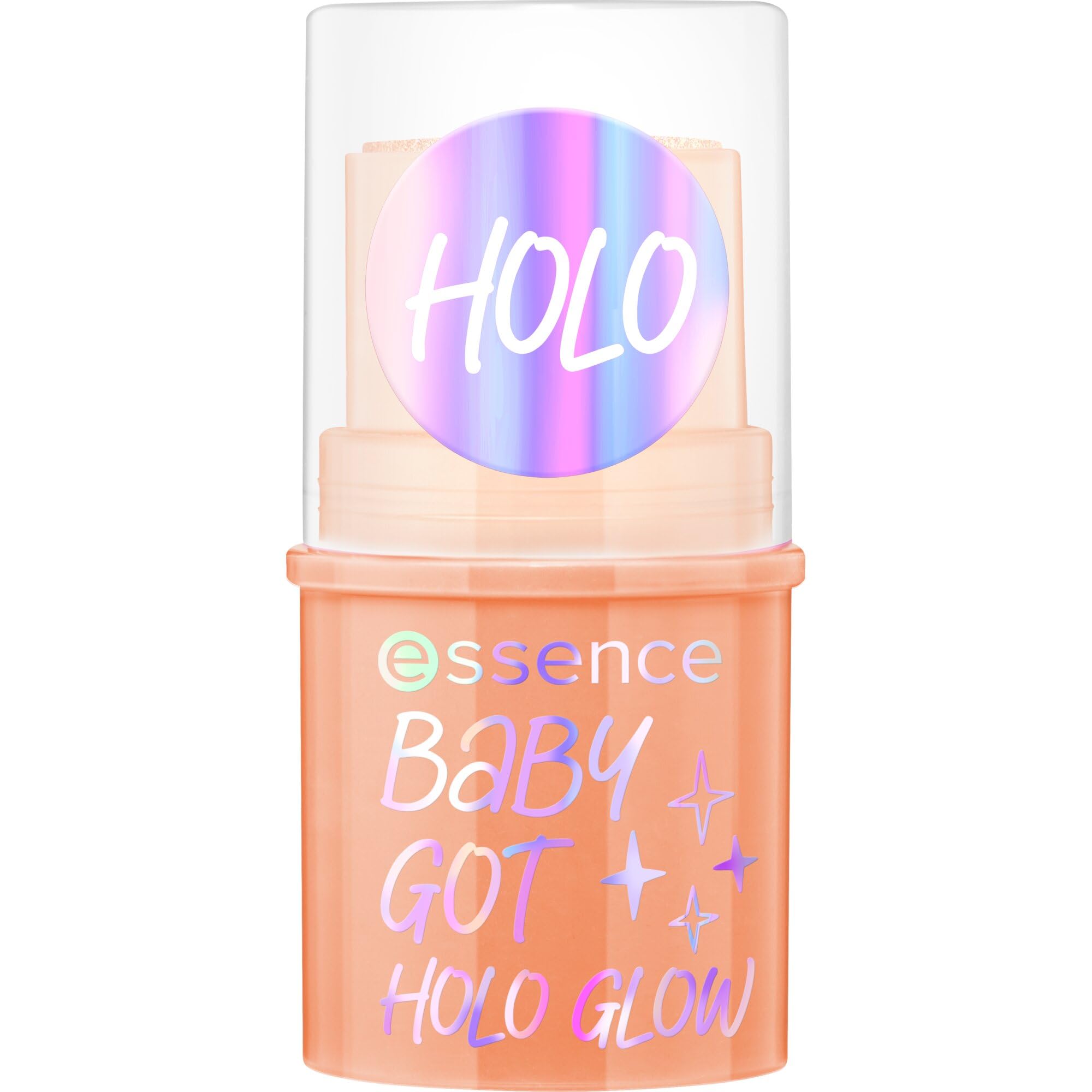 essence-baby-got-holo-glow-highlighter-stick-10-apricotly-5g image 2