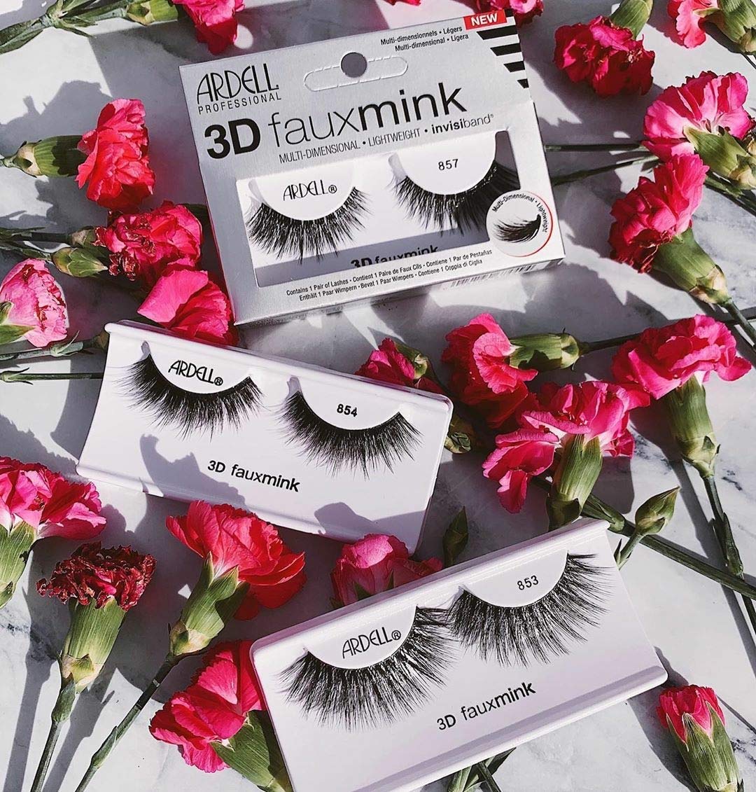 ardell-lashes-3d-faux-mink-854-falsche-wimpern-4-paar image 6