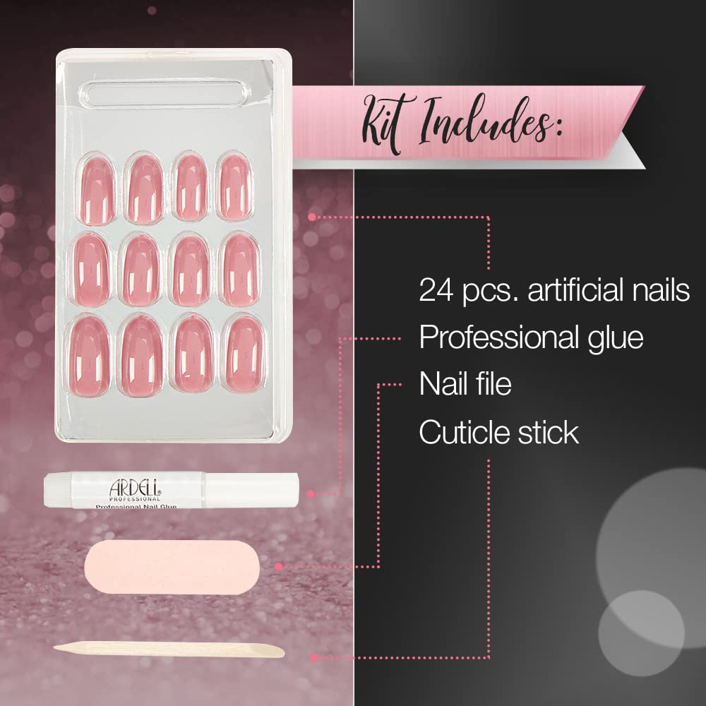 ardell-nails-nail-addict-kleben-gel-sweet-pink-24-st-ck-rosa image 5