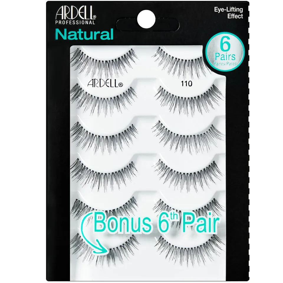 ardell-lashes-natural-110-wimpern-schwarz-5er-pack image 1