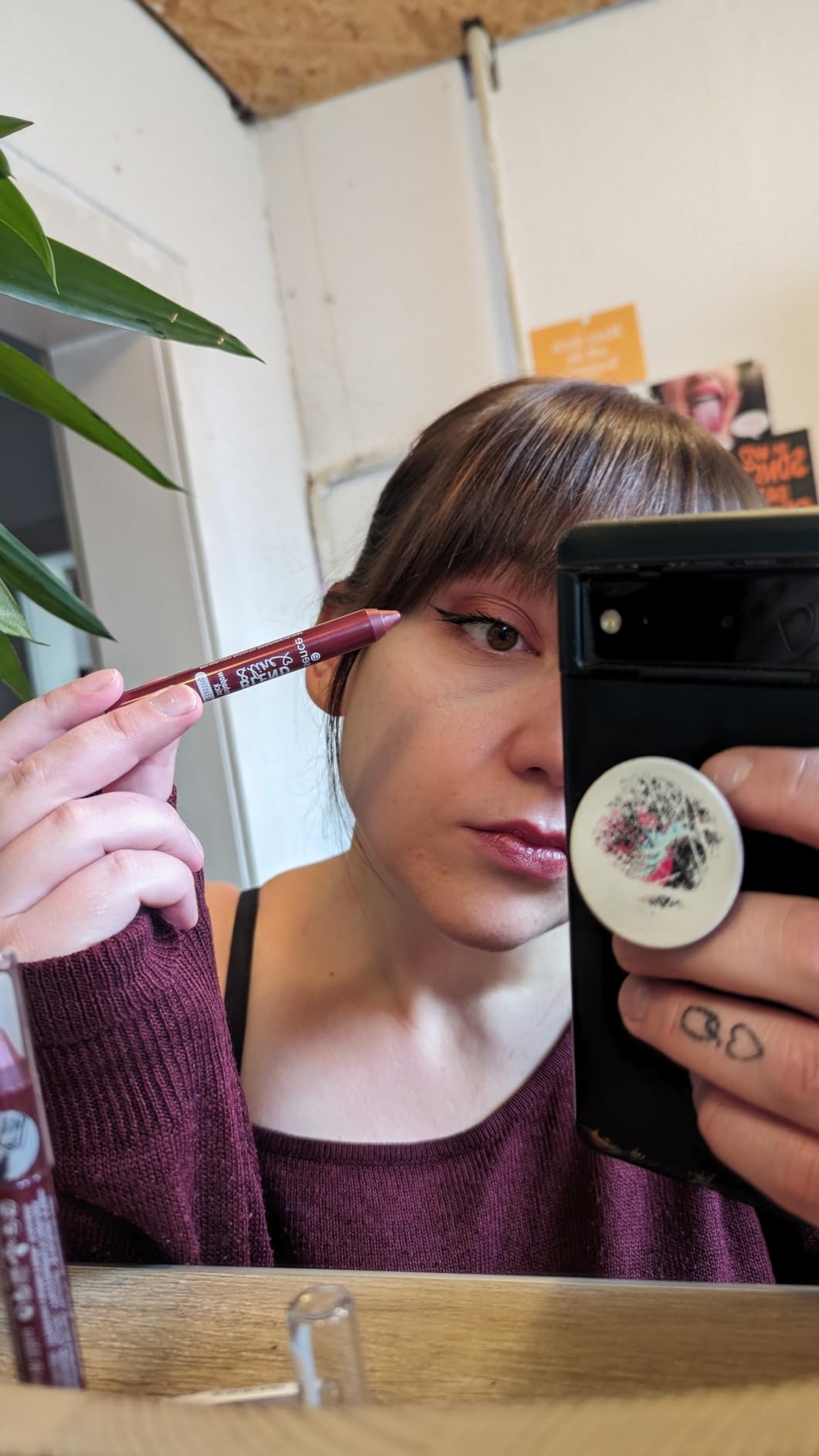 Praktischer Stift