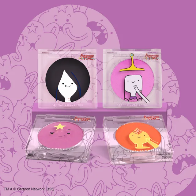 lethal-cosmetics-adventure-time-rouge-set-blushin-crushin-4-tlg image 1