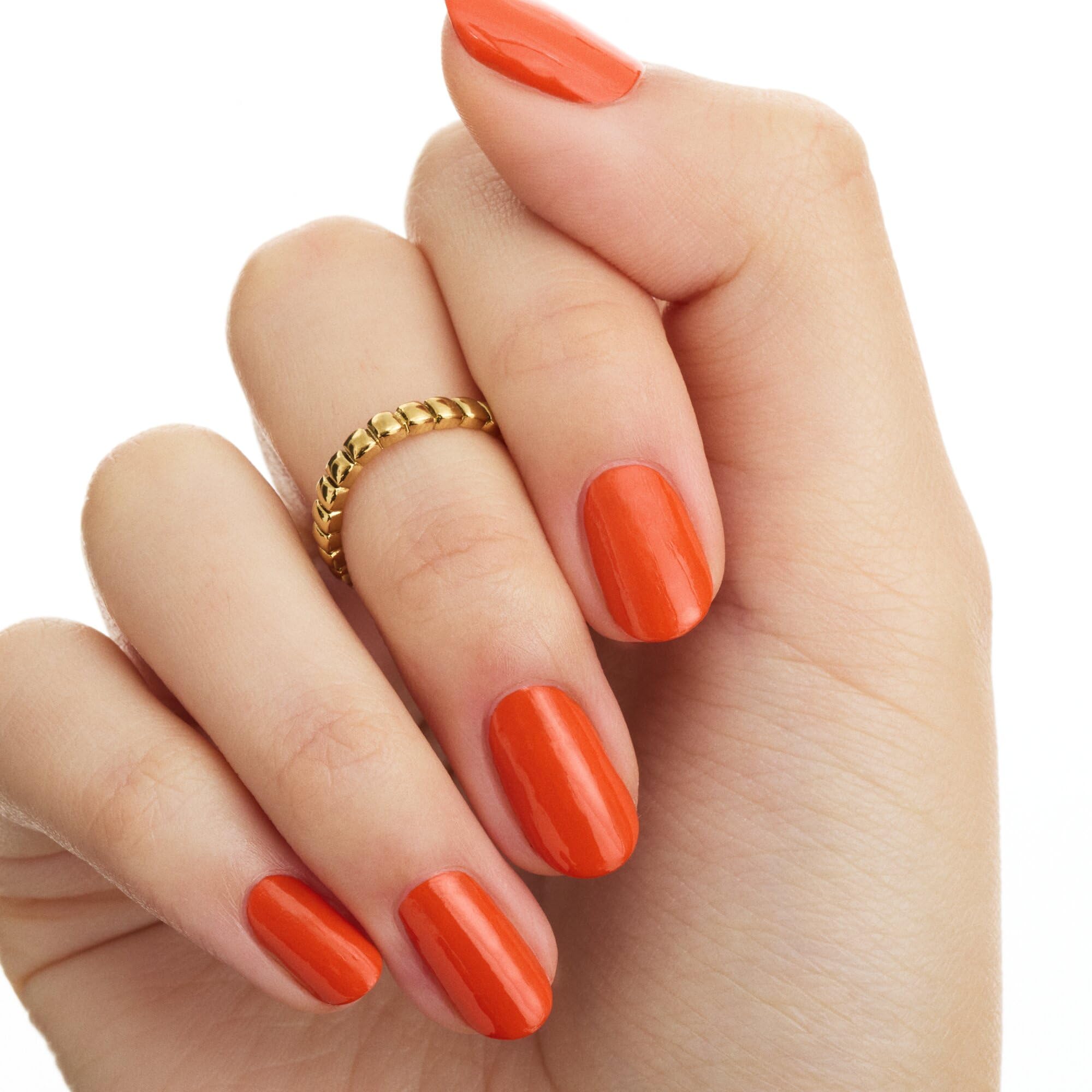 essence-gel-nail-colour-81-tropic-like-it-s-hot-nagellack-orange-8-ml image 4