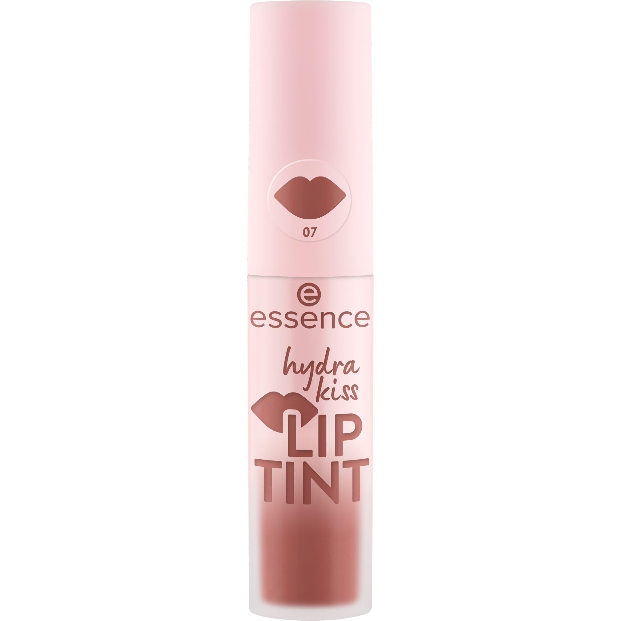 essence-makeup-hydra-kiss-lip-tint-lippenstift-07-hazelnut-haze-4ml-glanz image 2
