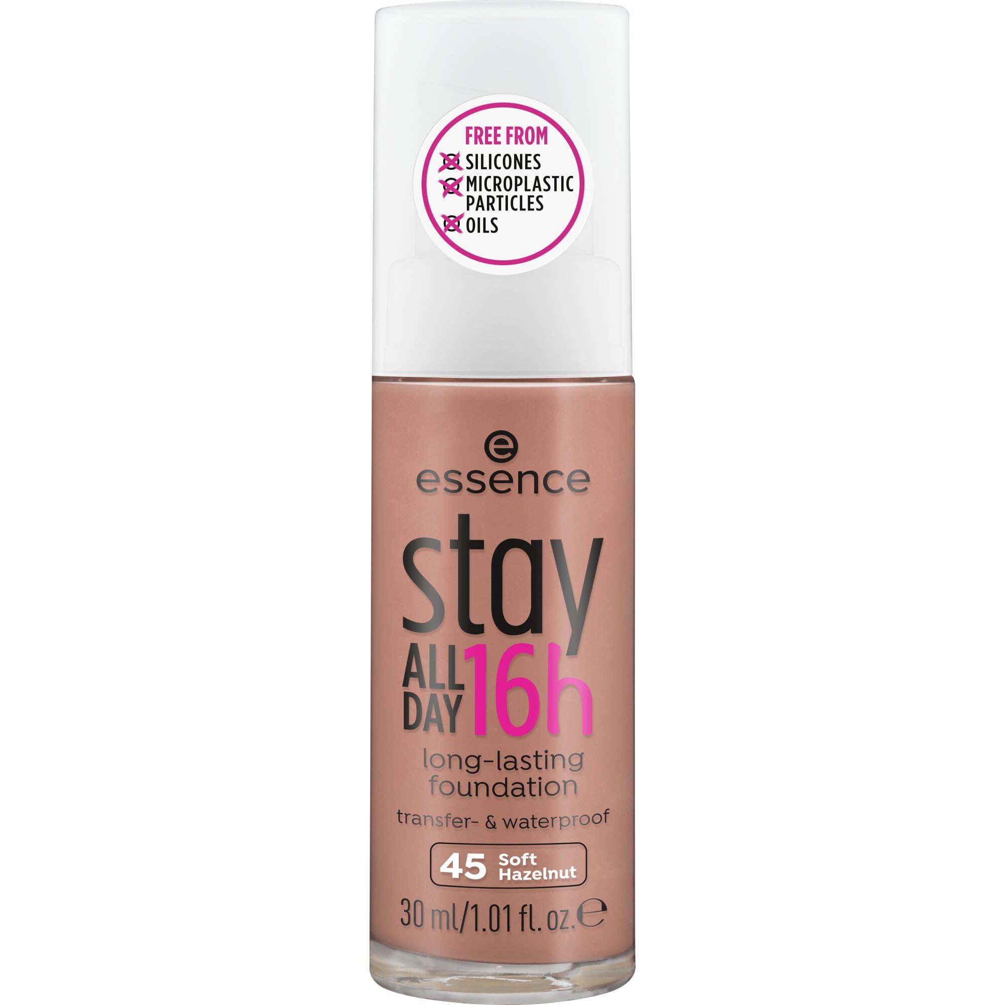 essence-stay-all-day-16h-long-lasting-foundation-nr-45-soft-hazelnut-mattierende image 2