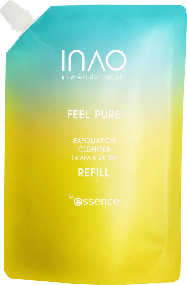 essence-inao-feel-pure-exfoliation-cleanser-refill-aha image 1