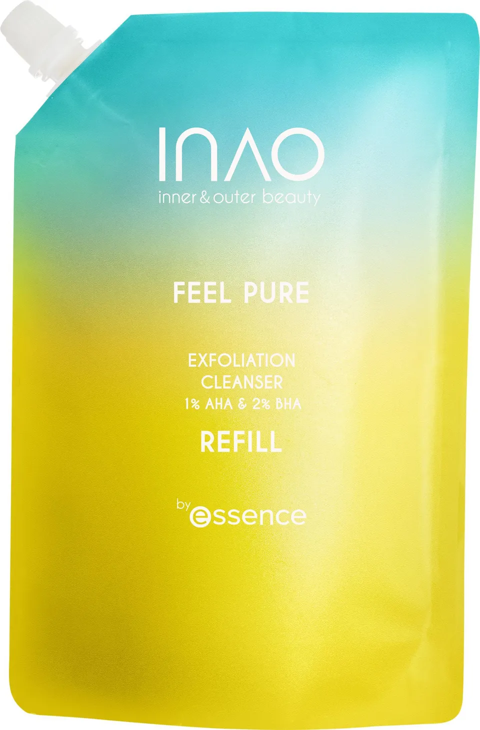 essence-inao-feel-pure-exfoliation-cleanser-refill-aha image 1