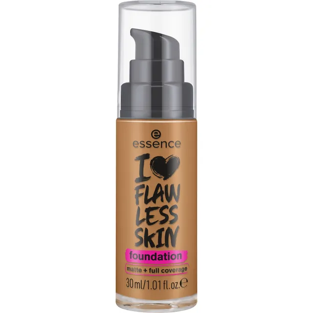 essence-i-love-flawless-skin-foundation-130-dunkles-porzellan-30-ml-mattierend-m image 1