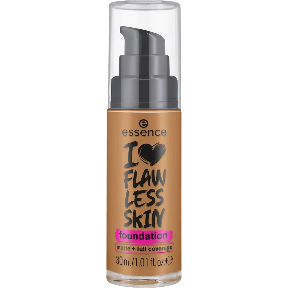 essence-i-love-flawless-skin-foundation-130-dunkles-porzellan-30-ml-mattierend-m image 1