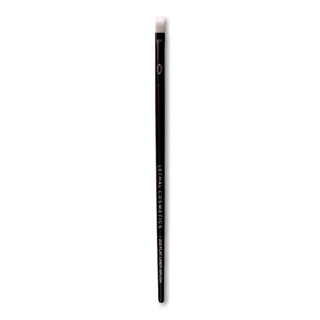 lethal-makeup-brushes-232-flat-liner-pinsel-eyeliner-flach image 1