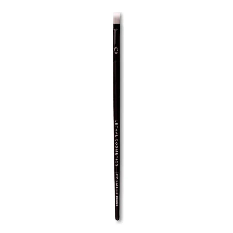 lethal-makeup-brushes-232-flat-liner-pinsel-eyeliner-flach image 1