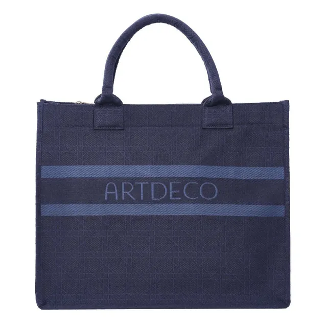 artdeco-beauty-box-large-tote-bag-xl-basic-blue-43x37-cm image 1