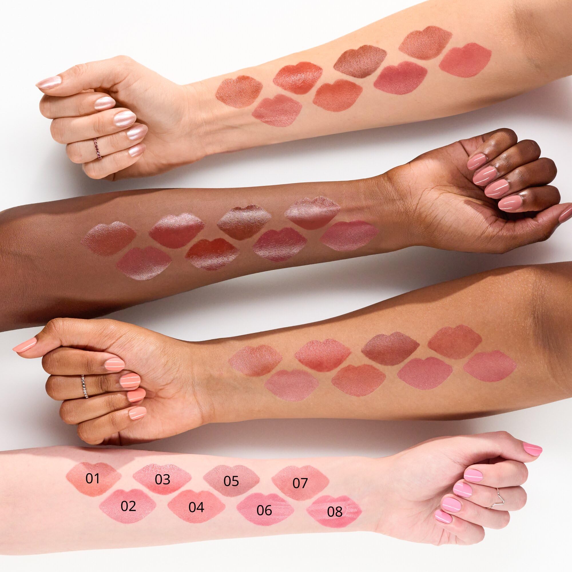 essence-makeup-hydra-kiss-lip-tint-lippenstift-07-hazelnut-haze-4ml-glanz image 4