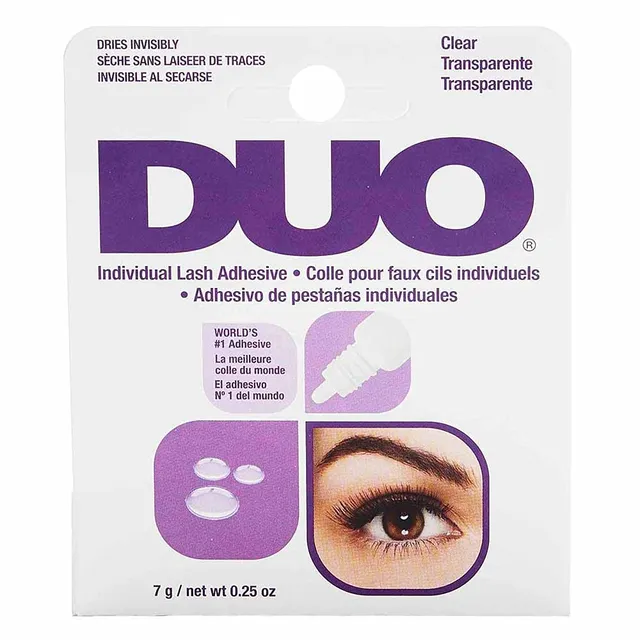 ardell-duo-individual-lash-adhesive-wimpernkleber-clear-7g-haltbar image 1