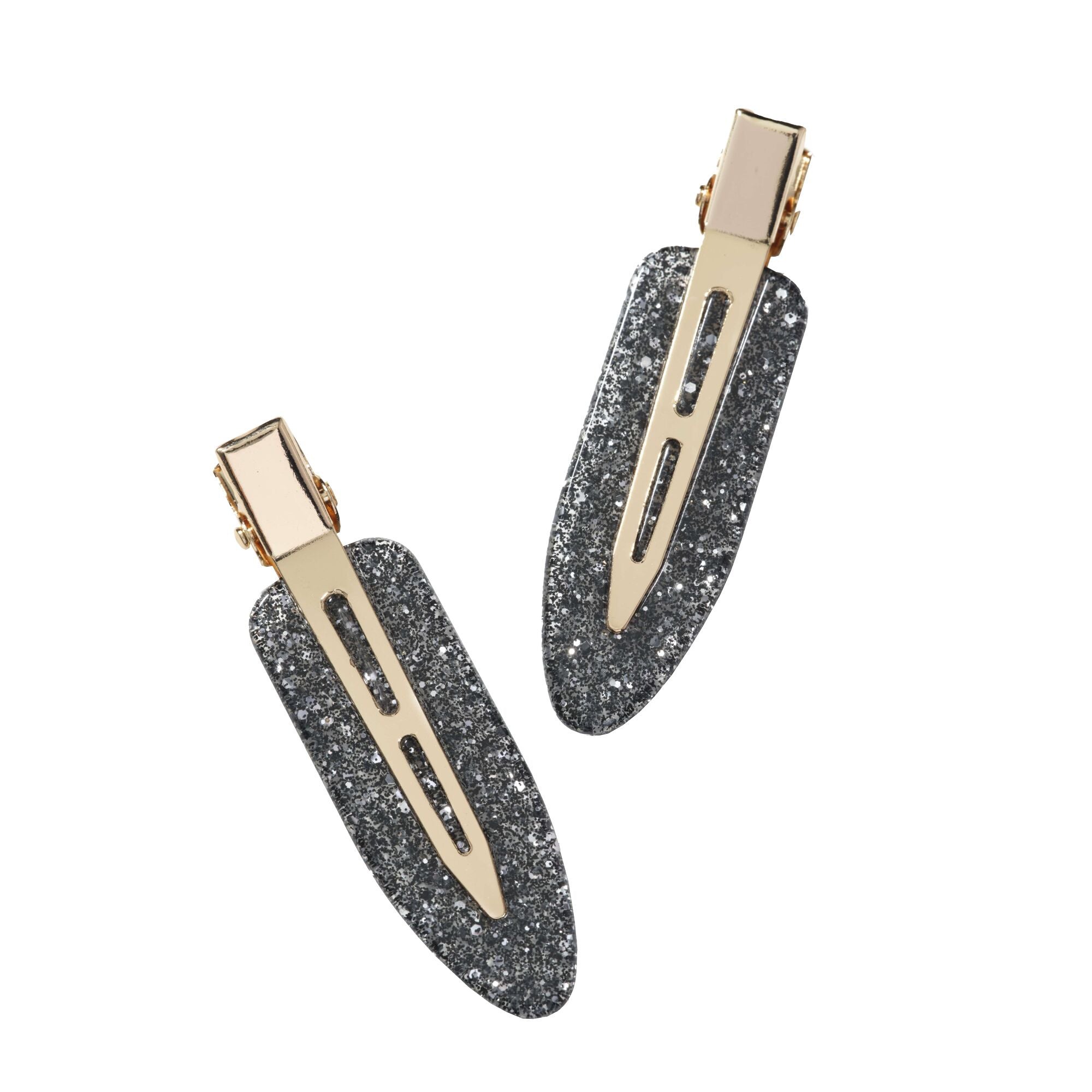 artdeco-glitter-clips-haarspangen-glamour-2-st-ck-gold-grau image 1