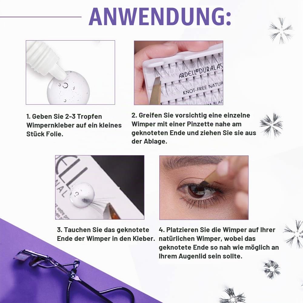 ardell-duo-individual-lash-adhesive-wimpernkleber-clear-7g-haltbar image 4