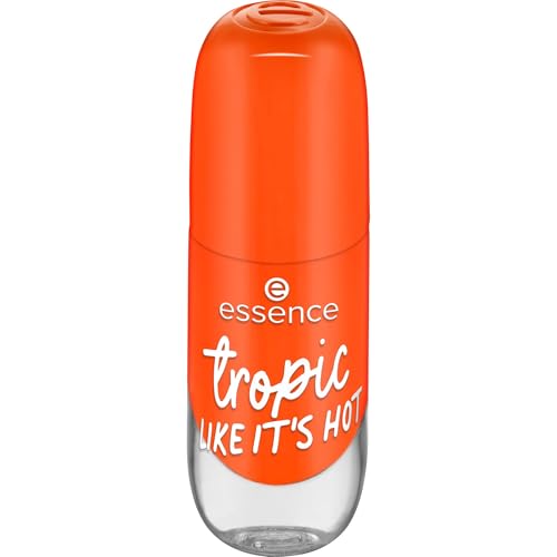 essence-gel-nail-colour-81-tropic-like-it-s-hot-nagellack-orange-8-ml image 8