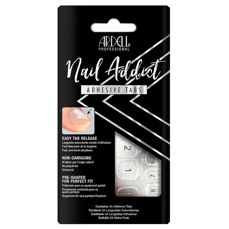 ardell-nail-addict-adhesive-tabs-nagelklebe-pads-vor-geformt image 1