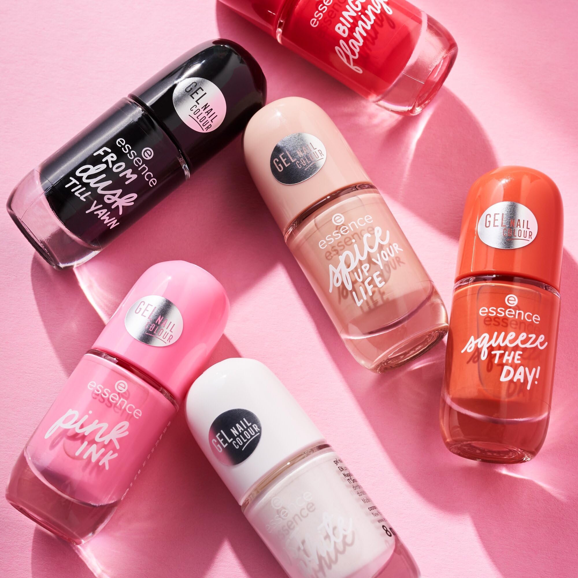 essence-gel-nail-colour-13-bingo-flamingo-nagellack-rot-8-ml image 4