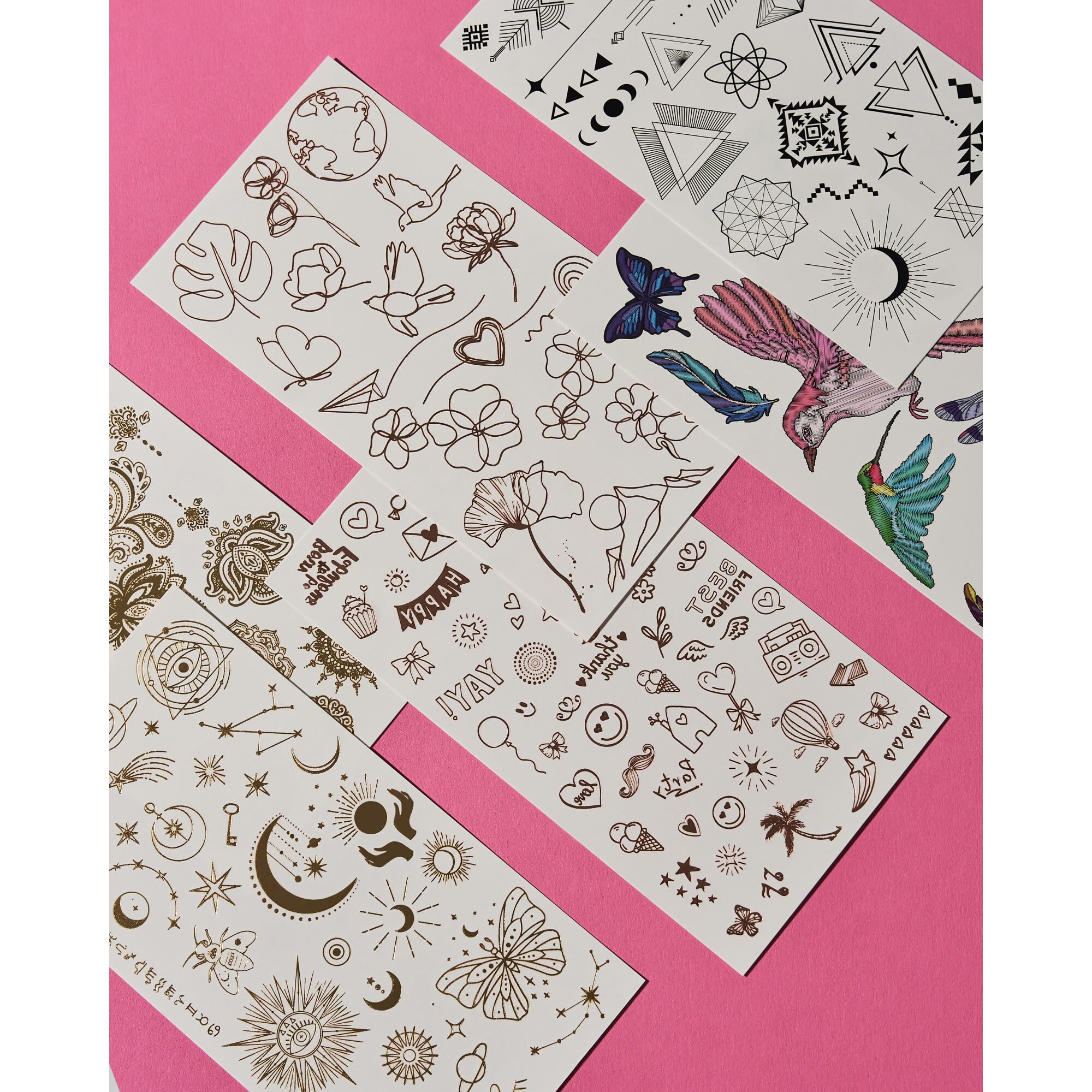essence-body-tattoos-metallic-gold-8-b-gen-tattoo-sticker image 3