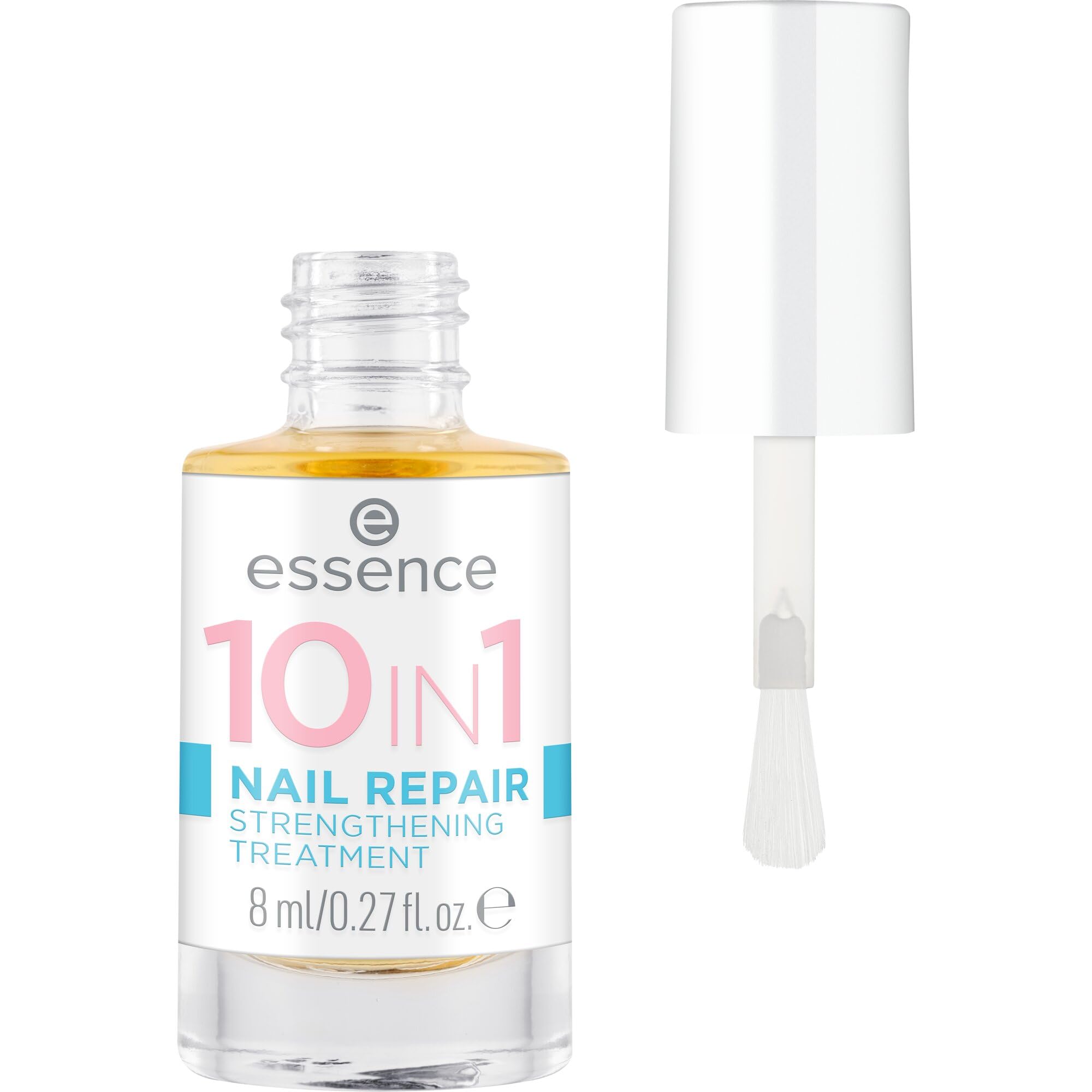 essence-nail-care-10in1-nail-repair-nagelh-rter-8-ml-transparent image 1