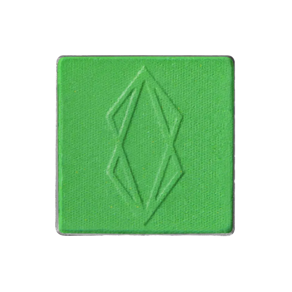 lethal-cosmetics-herbivore-pressed-lidschatten-neongruen-matt image 1