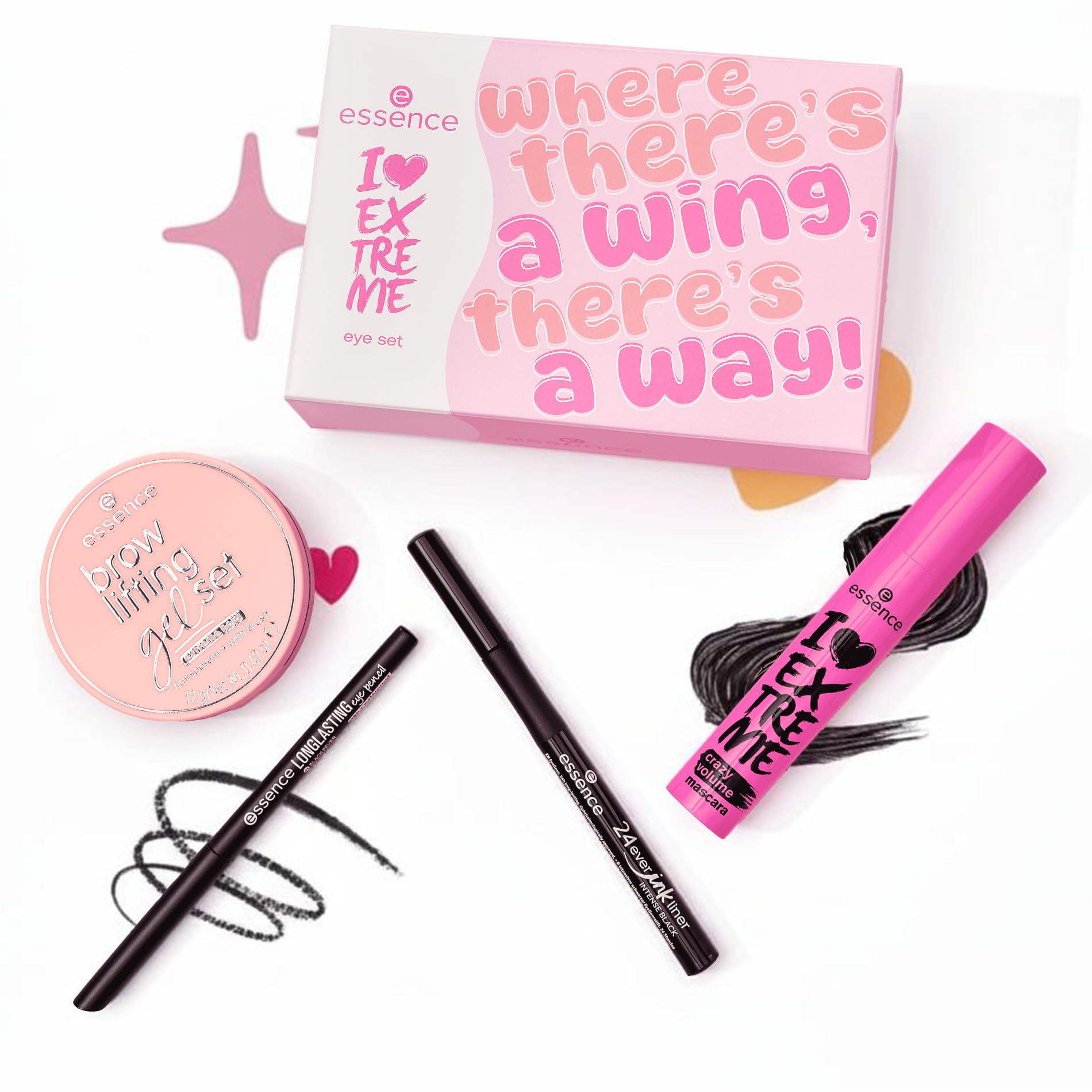essence-i-love-extreme-eye-set-01-wing-it-augen-make-up-set-4-teilig image 1