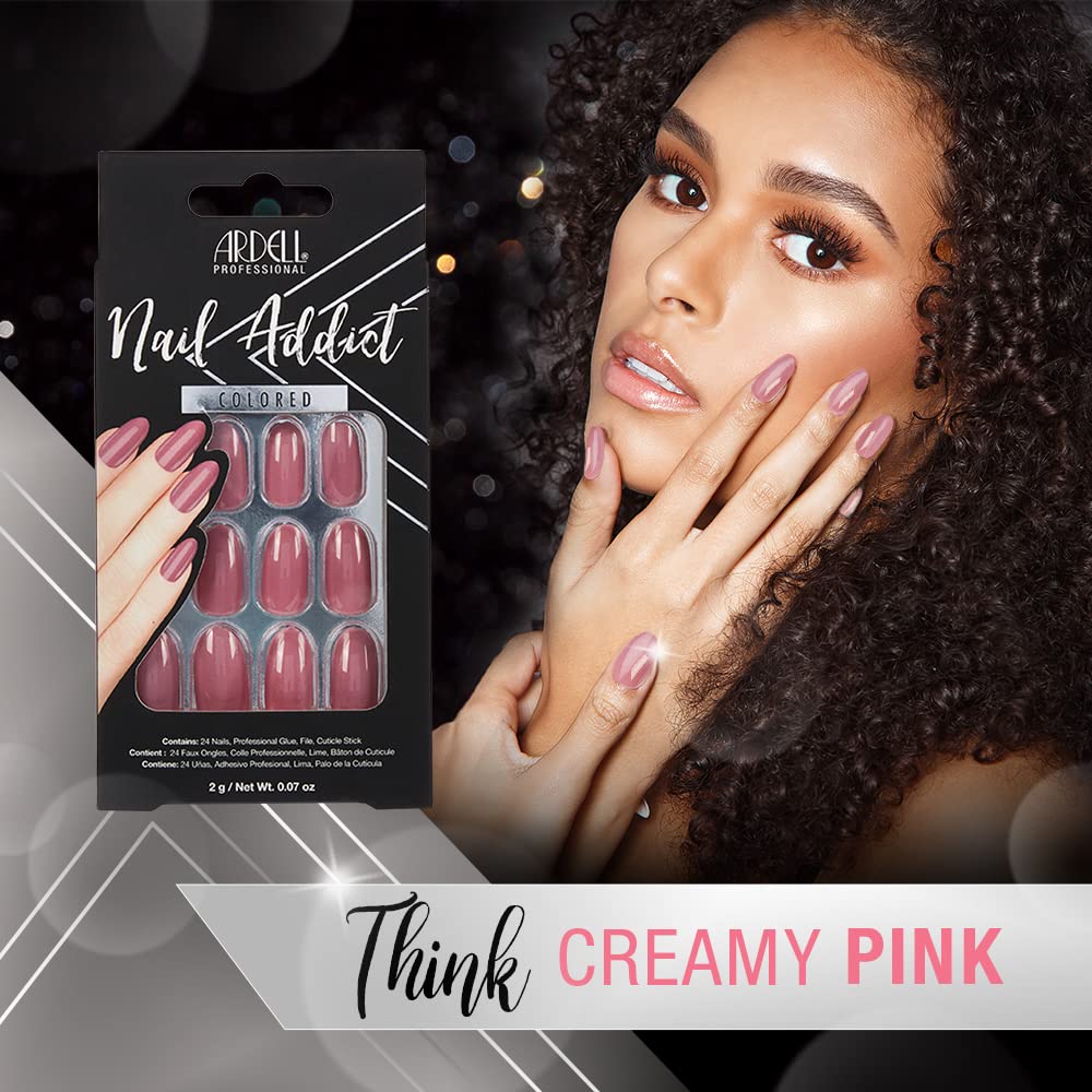 ardell-nails-nail-addict-kleben-gel-sweet-pink-24-st-ck-rosa image 3