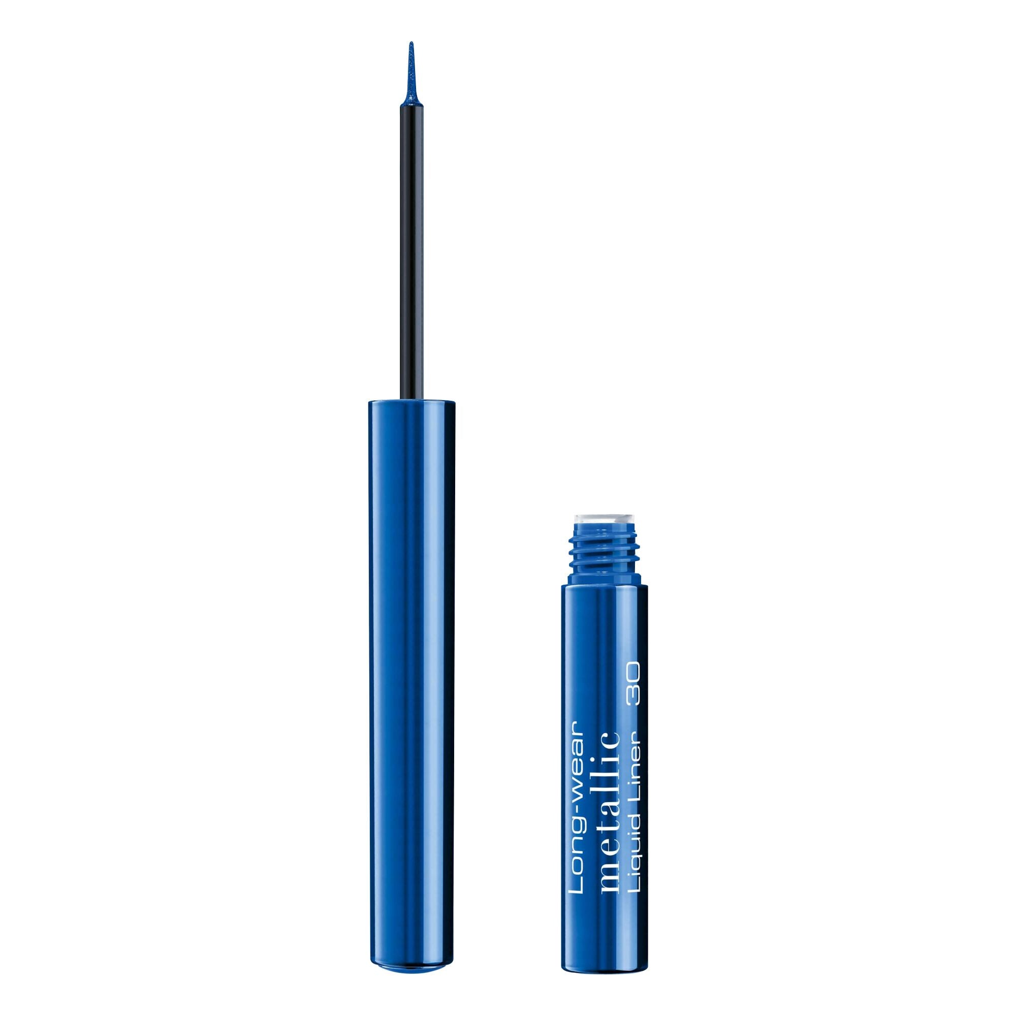 artdeco-high-precision-liquid-liner-eyeliner-10-metallic-silver-wasserfest image 2
