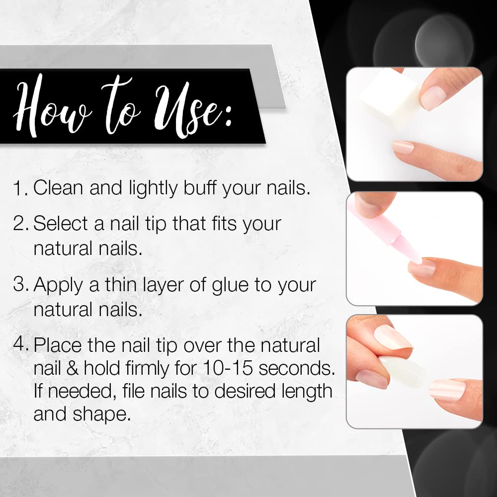 ardell-nails-nail-addict-natural-stiletto-press-on-nails-lang image 6