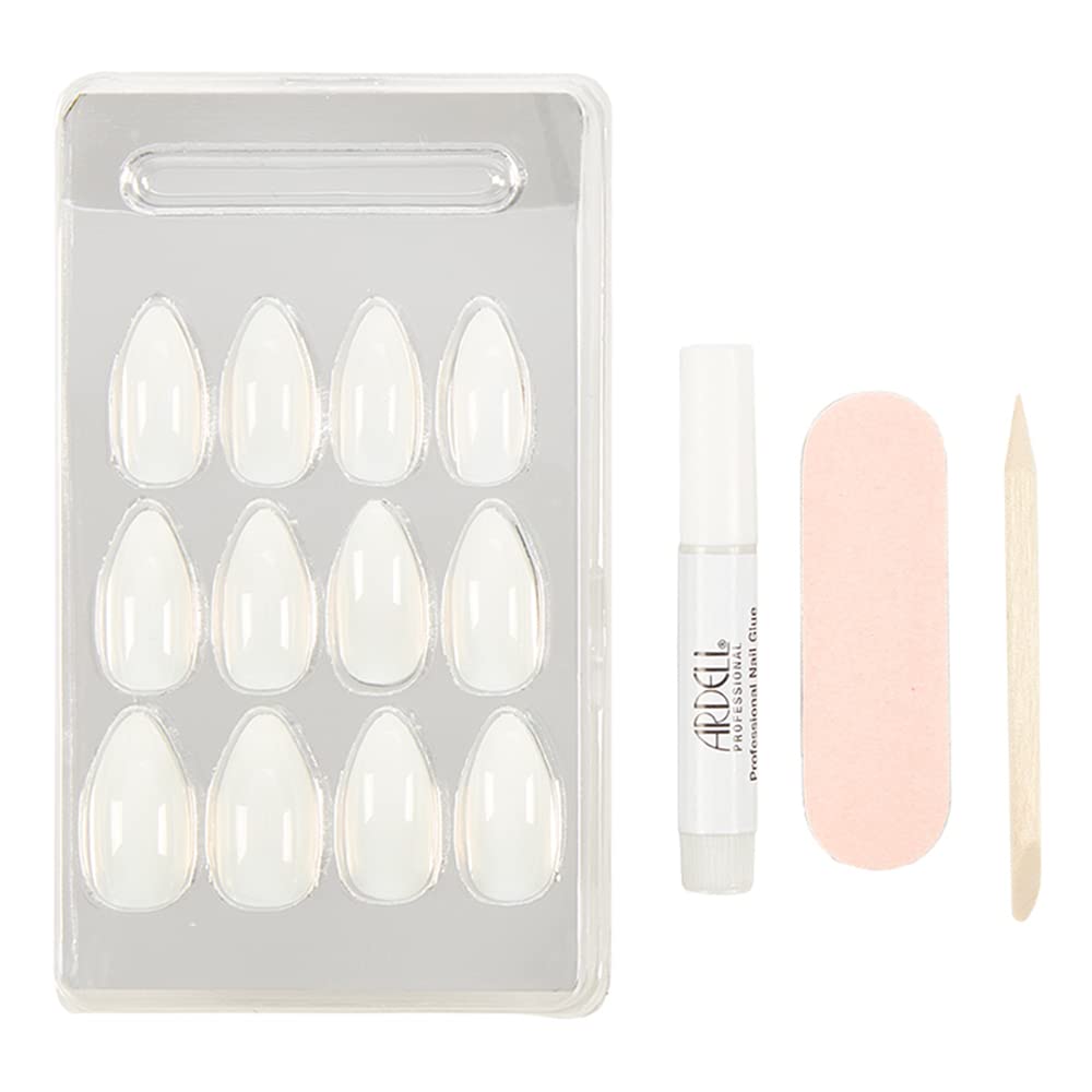 ardell-nails-nail-addict-natural-stiletto-press-on-nails-lang image 7