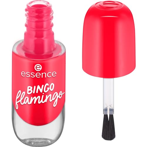 essence-gel-nail-colour-13-bingo-flamingo-nagellack-rot-8-ml image 6