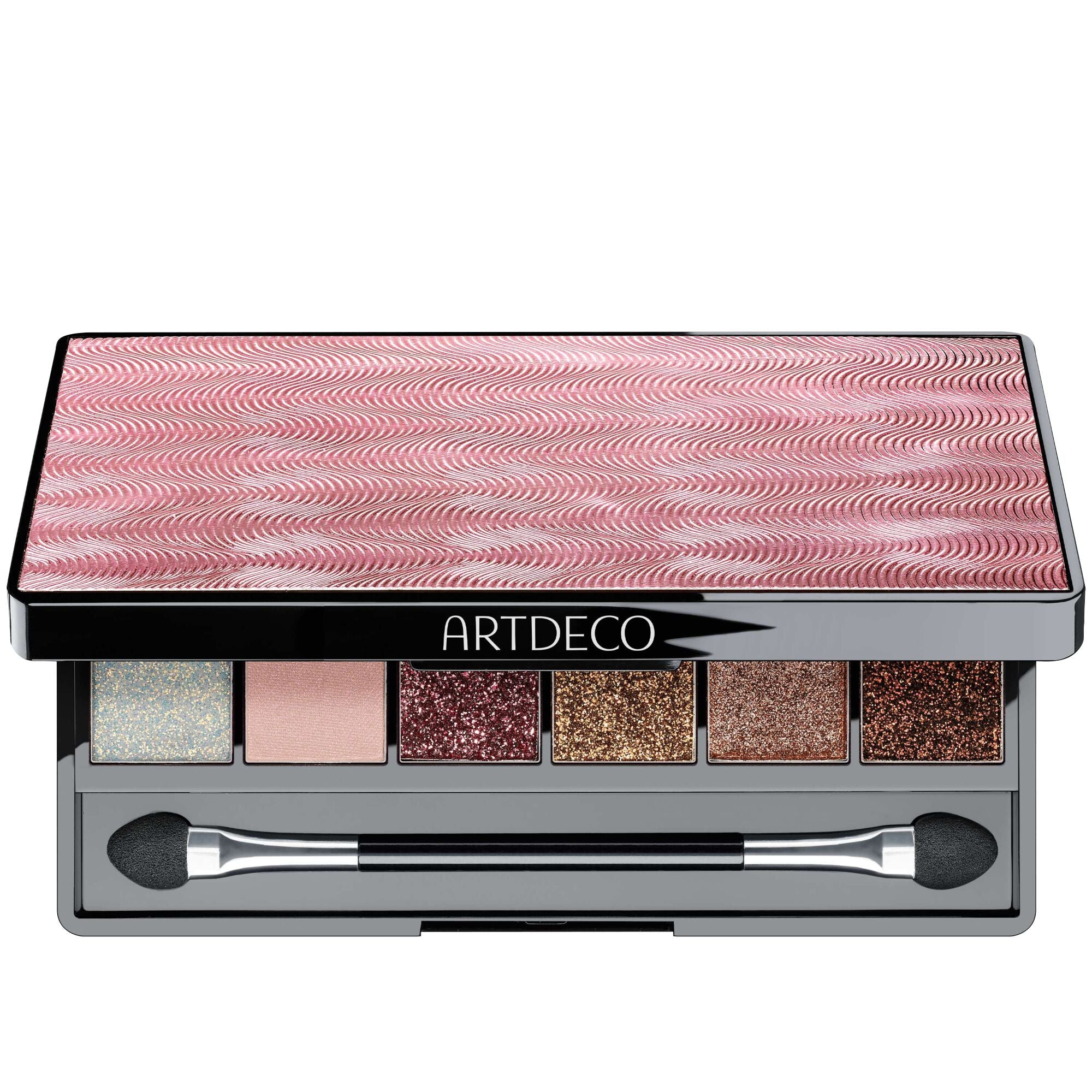 artdeco-beauty-box-glittery-eyeshadow-palette-6-farben-glitzer image 2