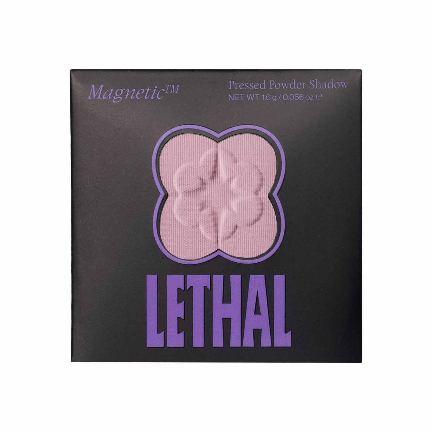 lethal-cosmetics-magnetic-powder-shadow-onset-lidschatten-matt image 2