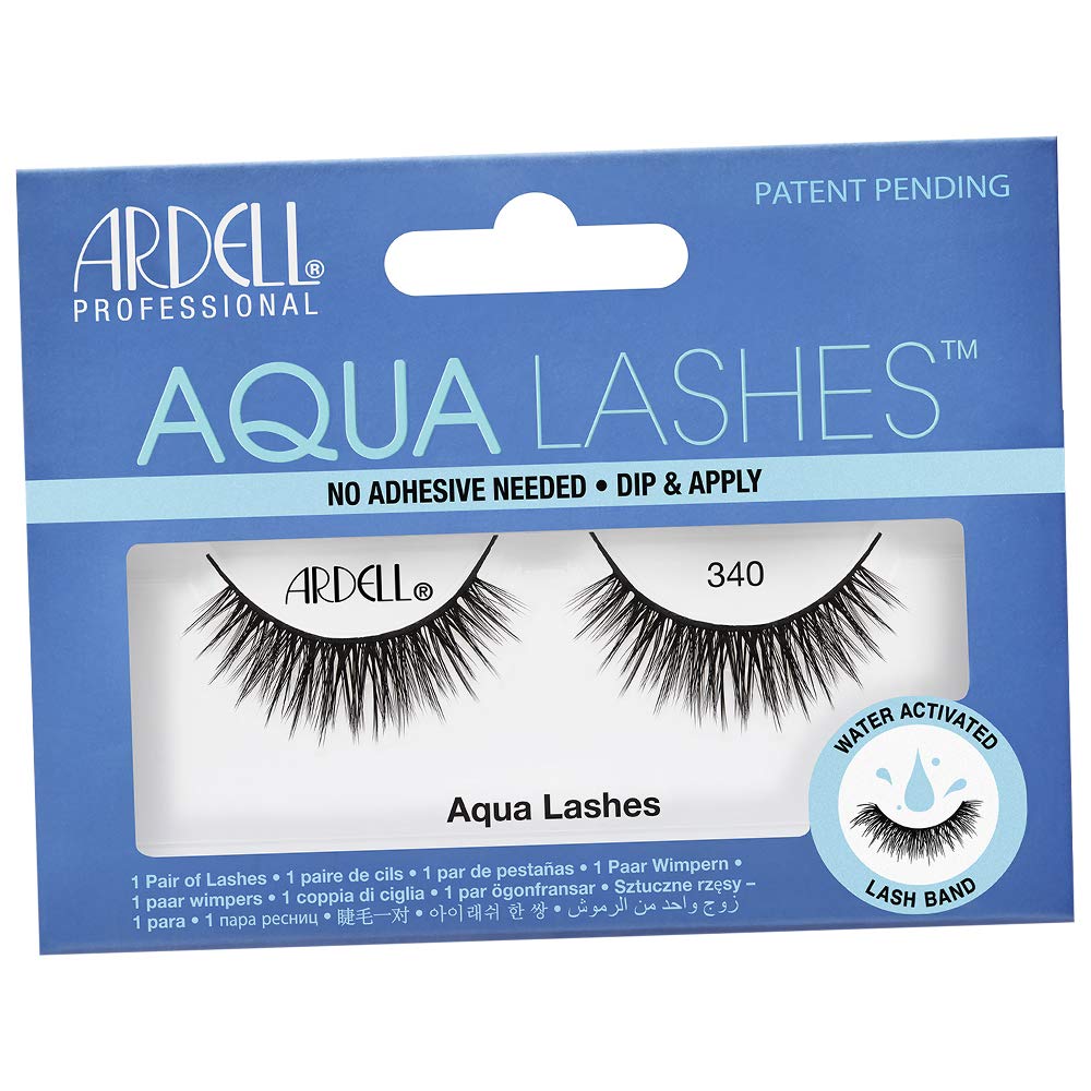 ardell-aqua-lashes-340-falsche-wimpern-1-paar-schwarz image 1