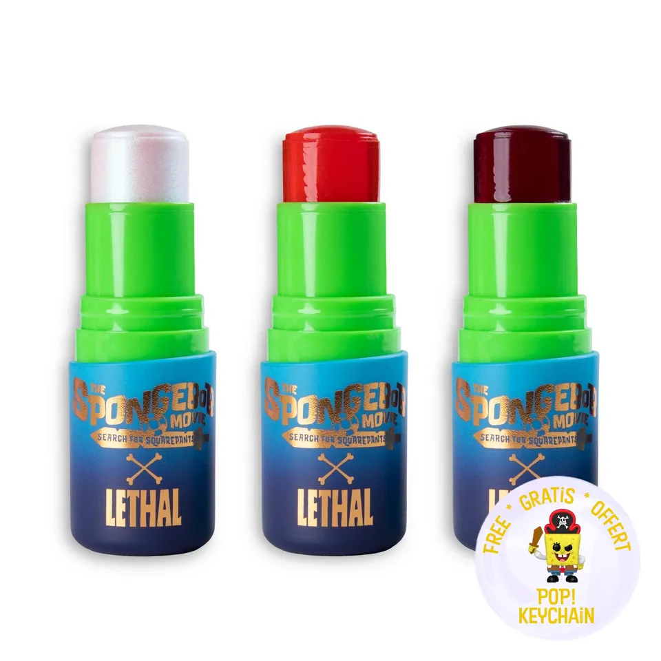 lethal-cosmetics-spongebob-jellyfishing-face-glow-set-3tlg-limitiert image 1