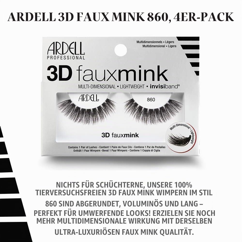 ardell-3d-faux-mink-style-860-bandwimpern-wiederverwendbar image 3