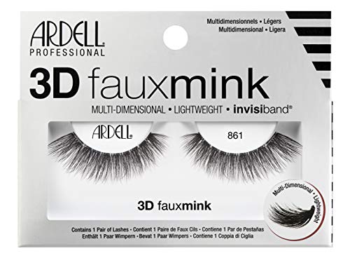 ardell-lashes-3d-faux-mink-861-falsche-wimpern-schwarz image 7