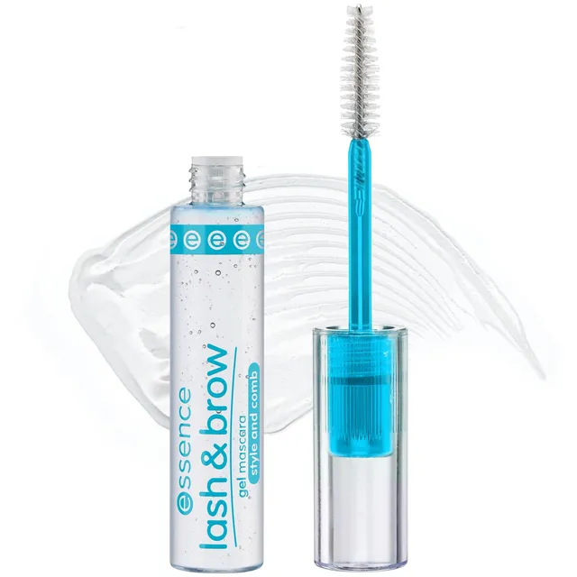 essence-lash-brow-gel-mascara-transparent-9-ml-fixierend image 1