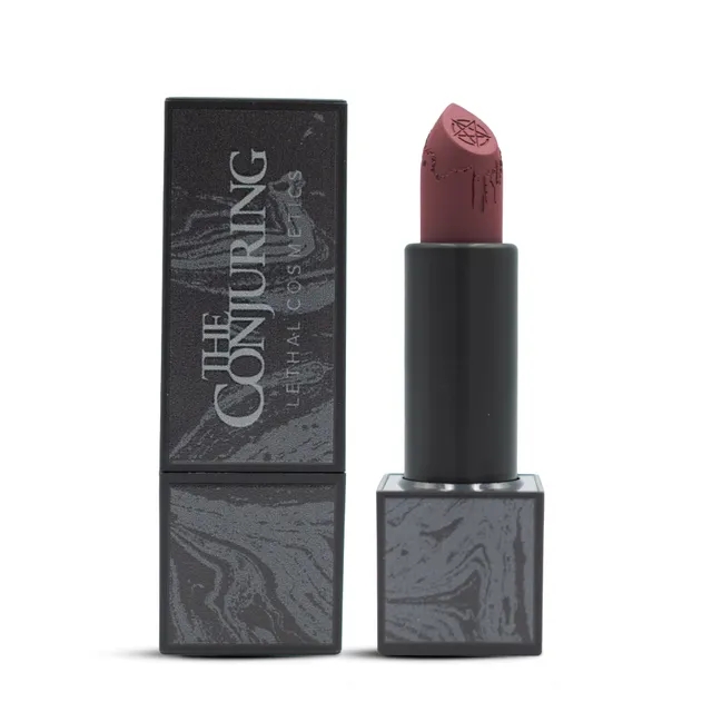 lethal-conjuring-annabelle-s-curse-lippenstift-matt-bordeaux image 1