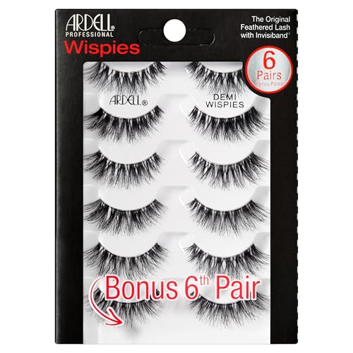 ardell-lashes-demi-wispies-falsche-wimpern-6er-set-cat-eye image 8