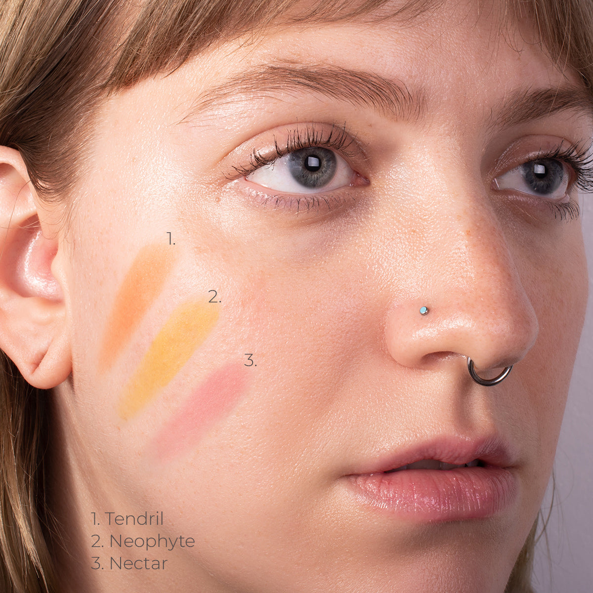 lethal-cosmetics-magnetic-nectar-lidschatten-pfirsichrot-chrome image 4