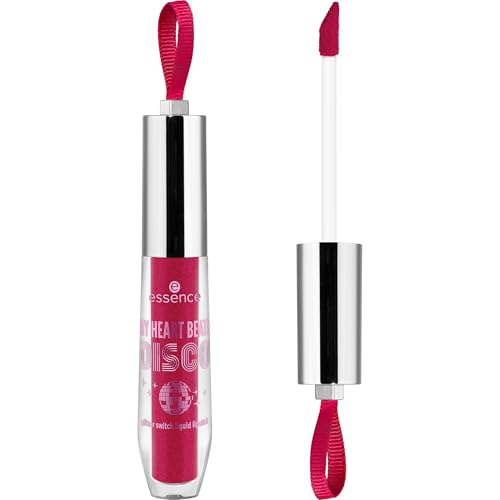 essence-my-heart-beats-disco-liquid-lipstick-01-pink-glitzer image 5